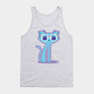 California Cat Tank Top